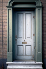 Obraz na płótnie Canvas Simple Doors Collection