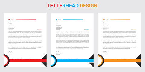 Letterhead  Design