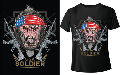 veteran t shirt design
