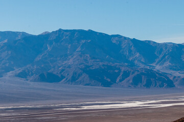 Badwater Basin in Death Valley National Park, California