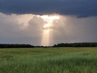 The calm before the storm