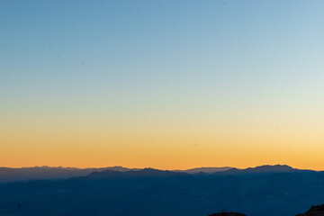 Fototapeta premium Dante's View Sunset at Death Valley National Park, California