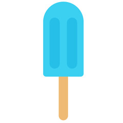 Ice Cream Sundae Illustration 