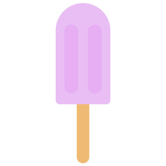 Ice Cream Sundae Illustration 