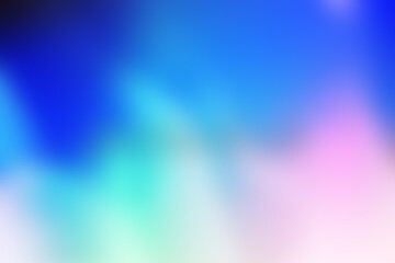 Abstract Gradient Background defocused luxury vivid blurred colorful texture wallpaper Photo