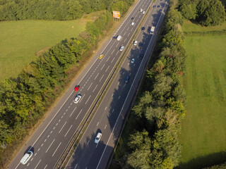 M4 motorway Peterston-Super- Ely Near junction 34