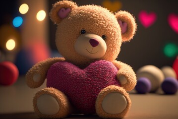 Valentine Teddy Bear