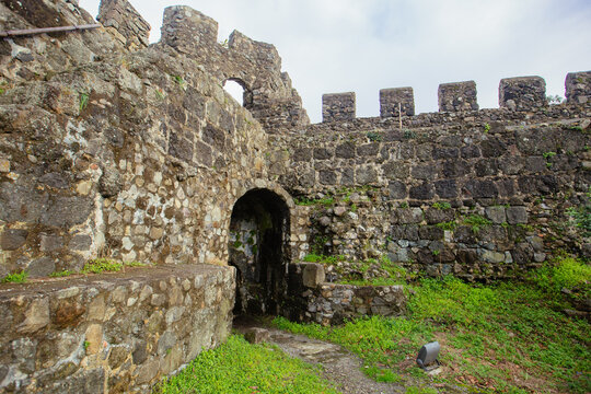 Old byzantine Gonio Aphsaros medieval fortress, Batumi, Georgia