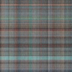 Tartan seamless pattern. Traditional gingham texture for natural trendy wallpaper. All over print of checkered kitchen cloth. 