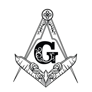 freemasonry Emblem tattoo Compass Tattoo