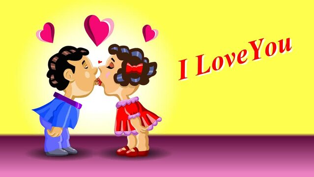 Happy Valentine's Day - I Love You 