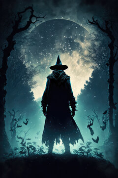 witch hunter in a hat