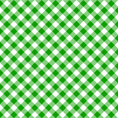 green plaid fabric