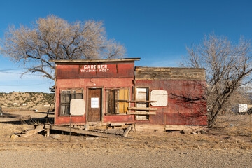 Historic Gardner Colorado Trading Post