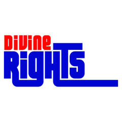 Divine Rights Logo on Transparent Background