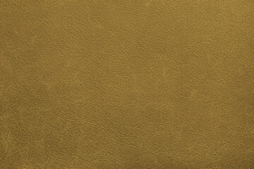 Genuine, natural, artificial yellow leather texture background. Luxury material for header, banner, backdrop, wallpaper, clothes, furniture and interior design. ecological friendly leatherette.