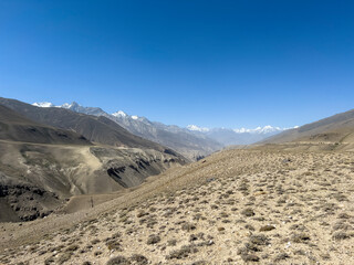 The mountains of Pamir in Badakhshan.