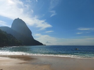Fototapeta premium Sugarloaf and beach