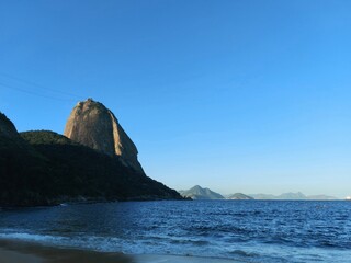 Fototapeta na wymiar Beach in Rio de Janeiro
