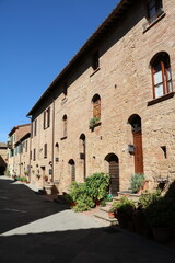 Summer in Pienza, Tuscany Italy