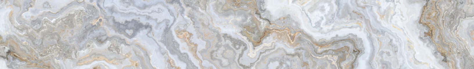 Obraz na płótnie Canvas White marble curly background
