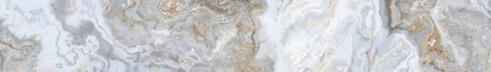 Naklejka na ściany i meble White marble curly background