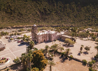 Mission of San Javier, Loreto, Baja California, Mexico