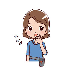 働く人々　職業のイラスト