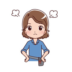 働く人々　職業のイラスト