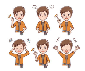 働く人々　職業のイラスト