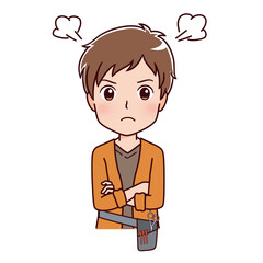 働く人々　職業のイラスト