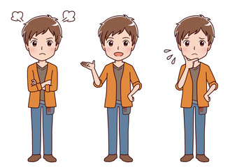 働く人々　職業のイラスト