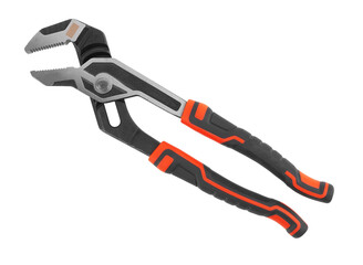 Obraz premium Slip joint pliers isolated