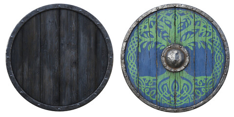 Shield With Knotwork