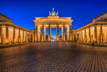 Berlin the most beautiful gate in Germany