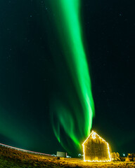 icelandic aurora