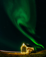 icelandic aurora