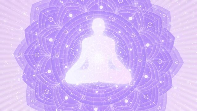 Mandala Meditation Visualizer, Video, Animation