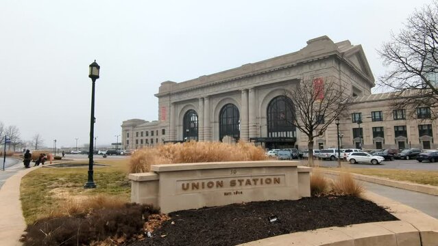Foggy Union Station KC 3