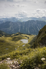 See am Fellhorn / Kanzelwand im Allgäu 