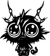  cartoons, vektor, abbildung, halloween, kind, zeichnung, black, character, comic, gesicht, junge, spaß, lächeln, monster, kunst, schädel, leute, tier, komisch, kostüm, rpg, cartoon, cute, eyes, graph