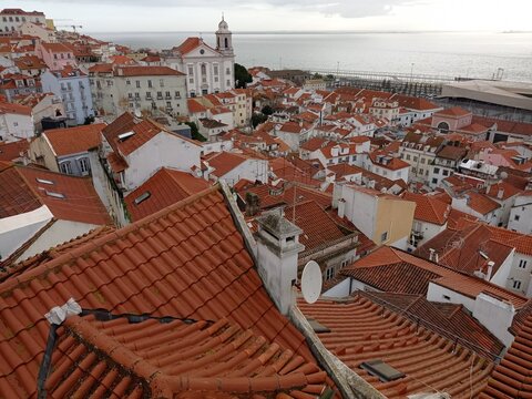 Paisaje en Lisboa
