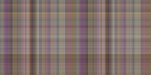 Mineral tartan seamless border. Traditional gingham texture for natural geological ribbon. Illustration of checkered kitchen cloth. 