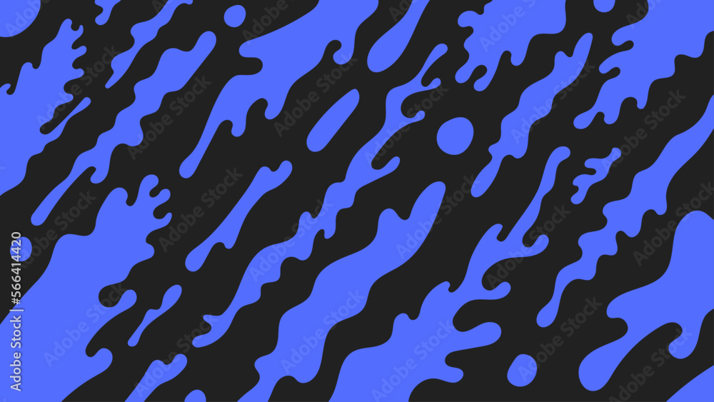 Poster bubble shapes composition. dynamic background. eps10 vector.