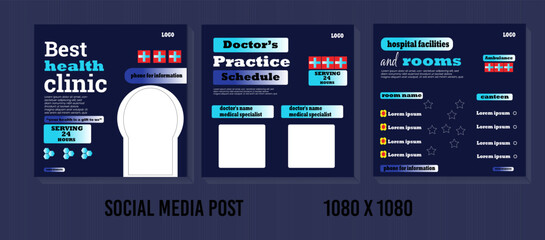 Best medical and health care social media post
