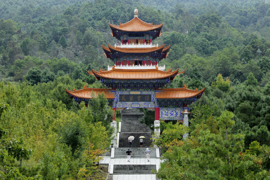Dali - The Three Pagoda- China