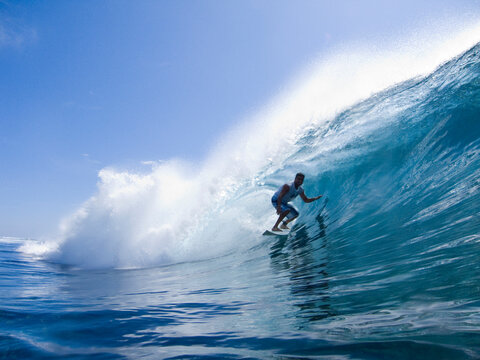 surfing in the Mentawai Islands