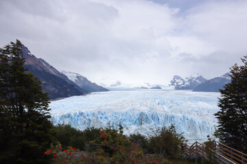 Glaciar Perito Moreno desde las pasarelas
