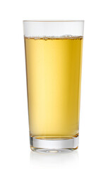 glass of apple juice