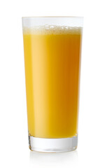 glass of fresh orange juice